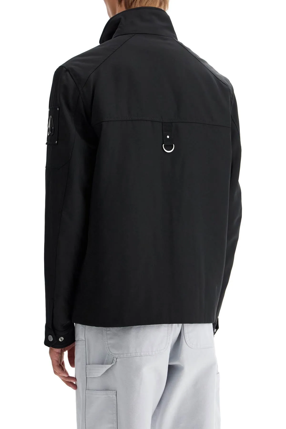 MOOSE KNUCKLES "technical twill field jacket"