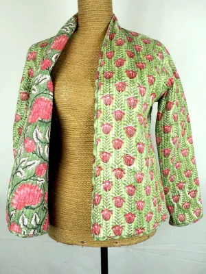 Nehru Floral Jacket 002