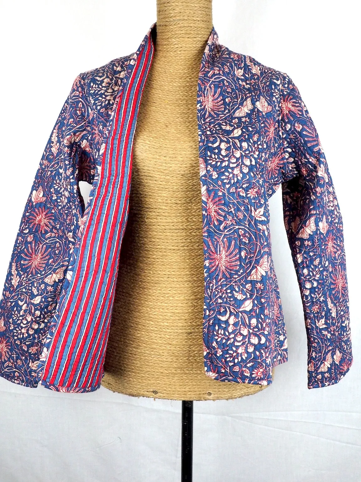 Nehru Floral Jacket 004