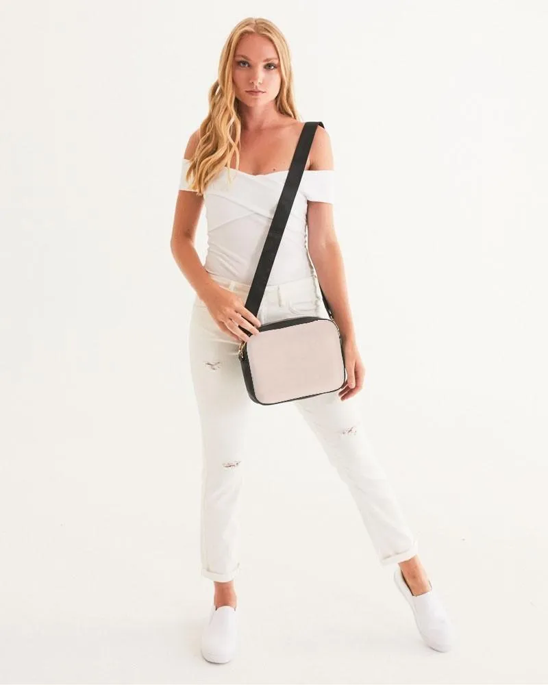 Pale Red Crossbody Bag | Bright Pale Red | C0M10Y10K0