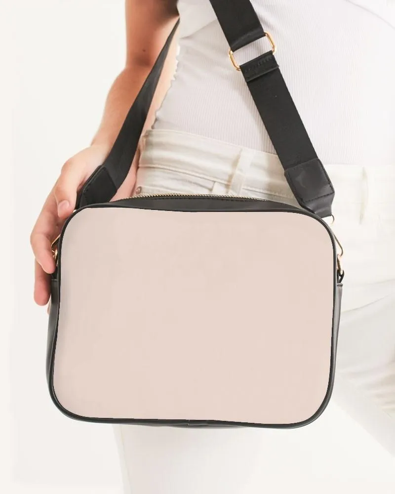 Pale Red Crossbody Bag | Bright Pale Red | C0M10Y10K0