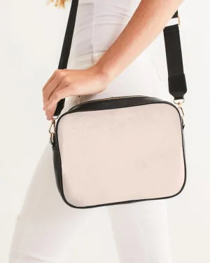 Pale Red Crossbody Bag | Bright Pale Red | C0M10Y10K0