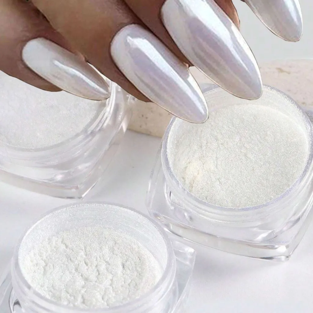 Pearl White Chrome Pigment