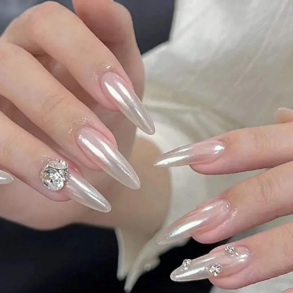 Pearl White Chrome Pigment