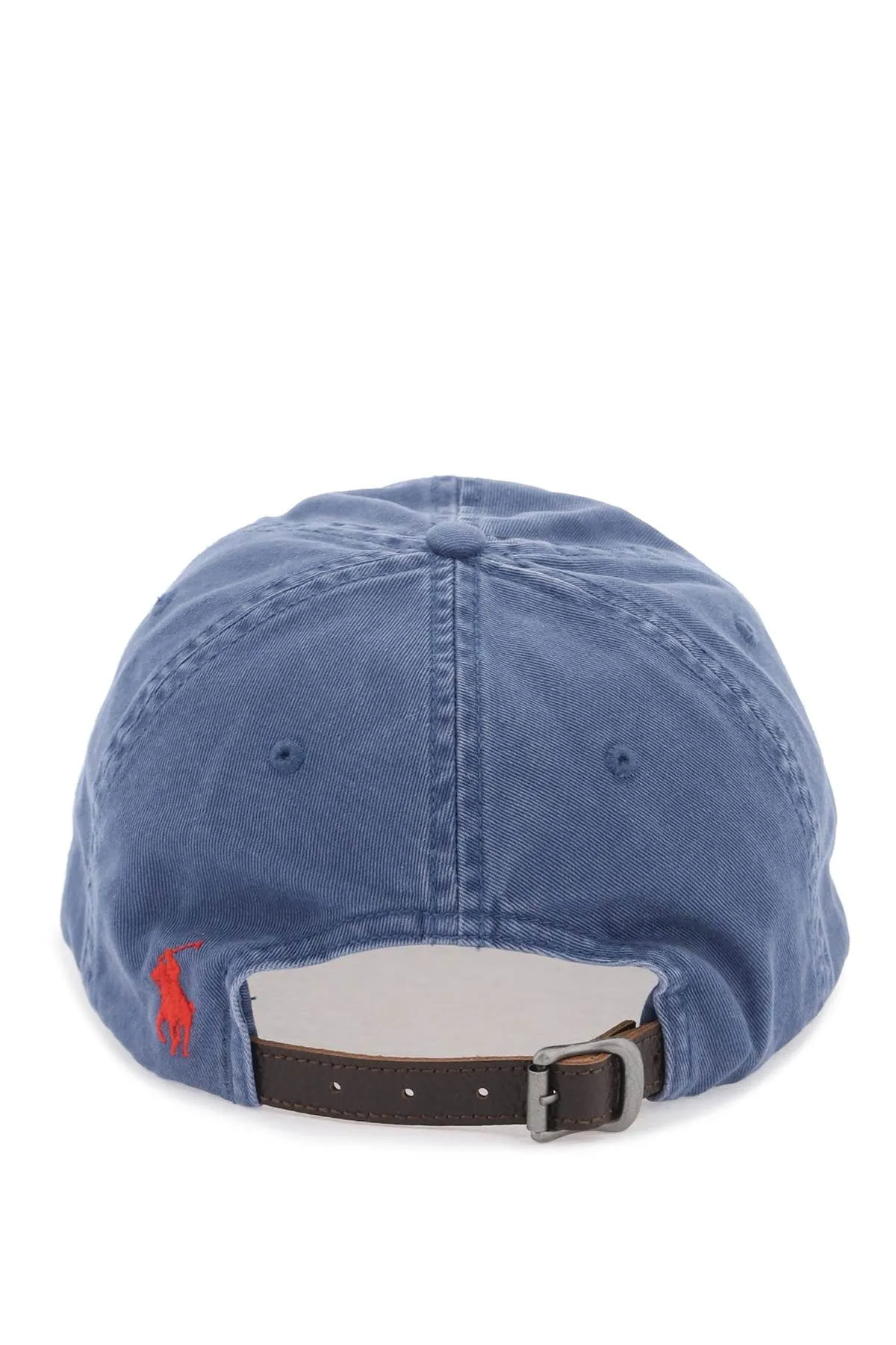 POLO RALPH LAUREN baseball cap in twill with embroidered flag