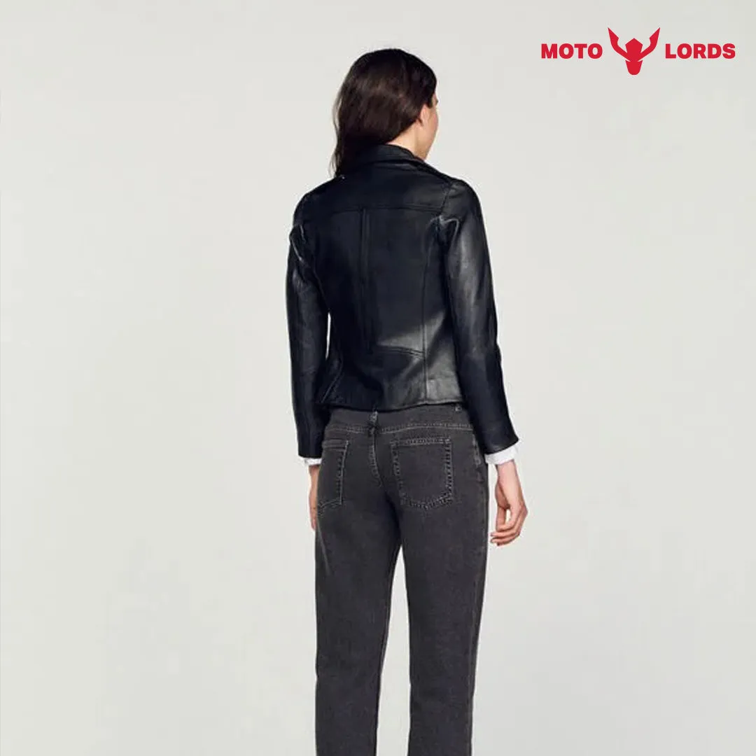 Posh Panache Women Luxury Leather Jacket