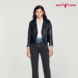 Posh Panache Women Luxury Leather Jacket