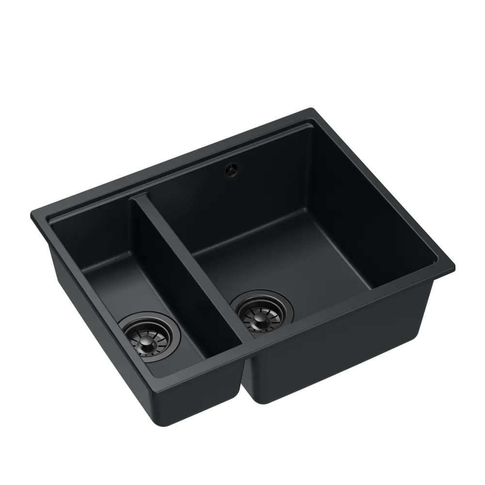 Quadron Logan 151 Pure Carbon, topmount or undermount sink