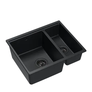 Quadron Logan 151 Pure Carbon, topmount or undermount sink