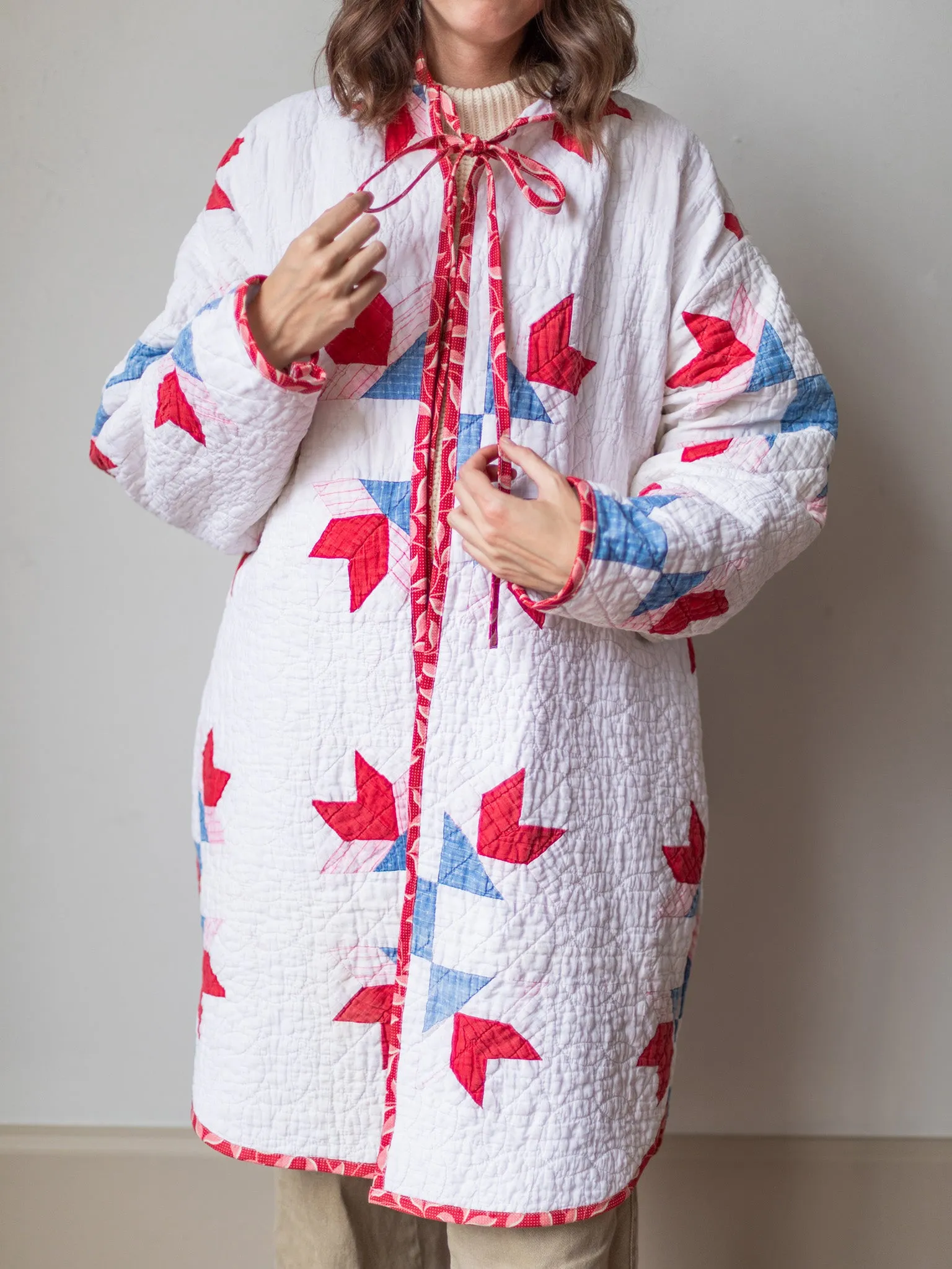 Quilted Bed Jackets