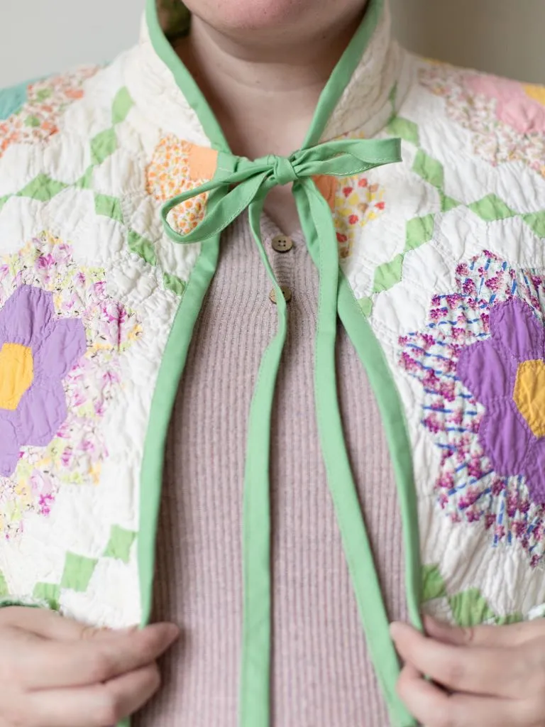 Quilted Bed Jackets