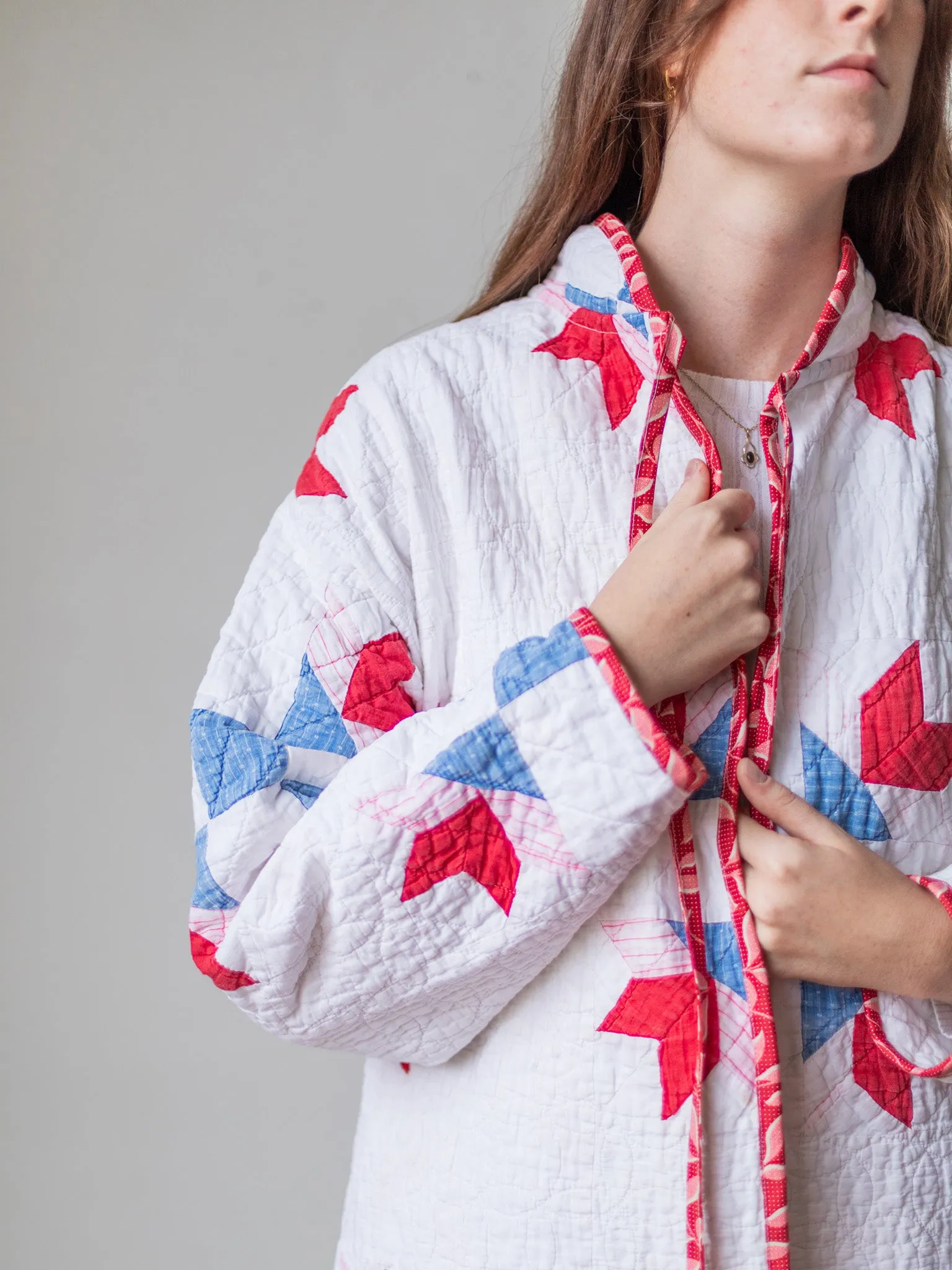 Quilted Bed Jackets