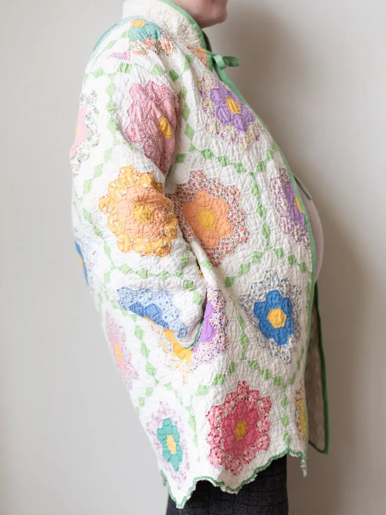 Quilted Bed Jackets