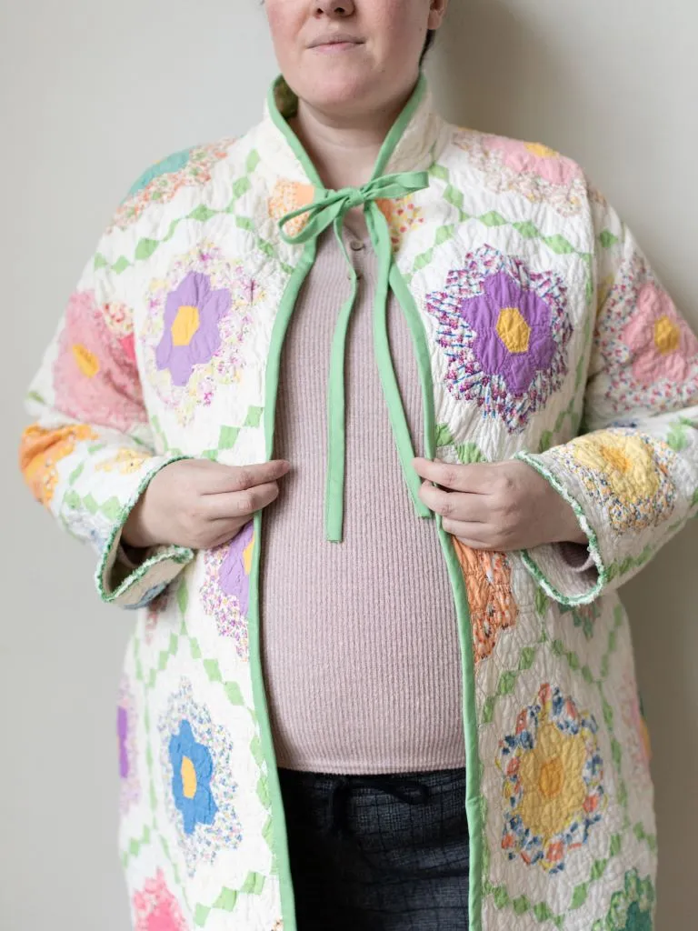 Quilted Bed Jackets