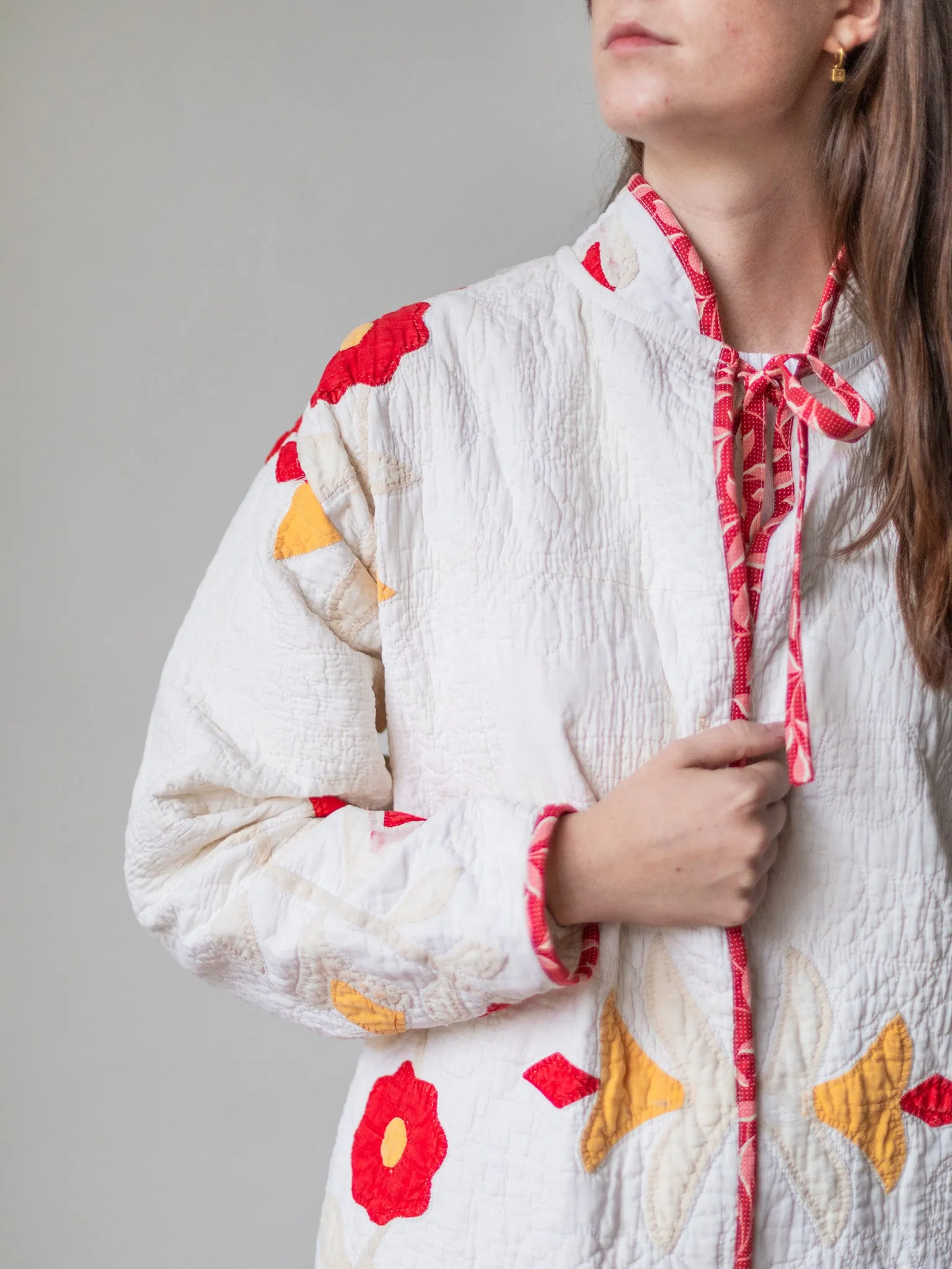 Quilted Bed Jackets