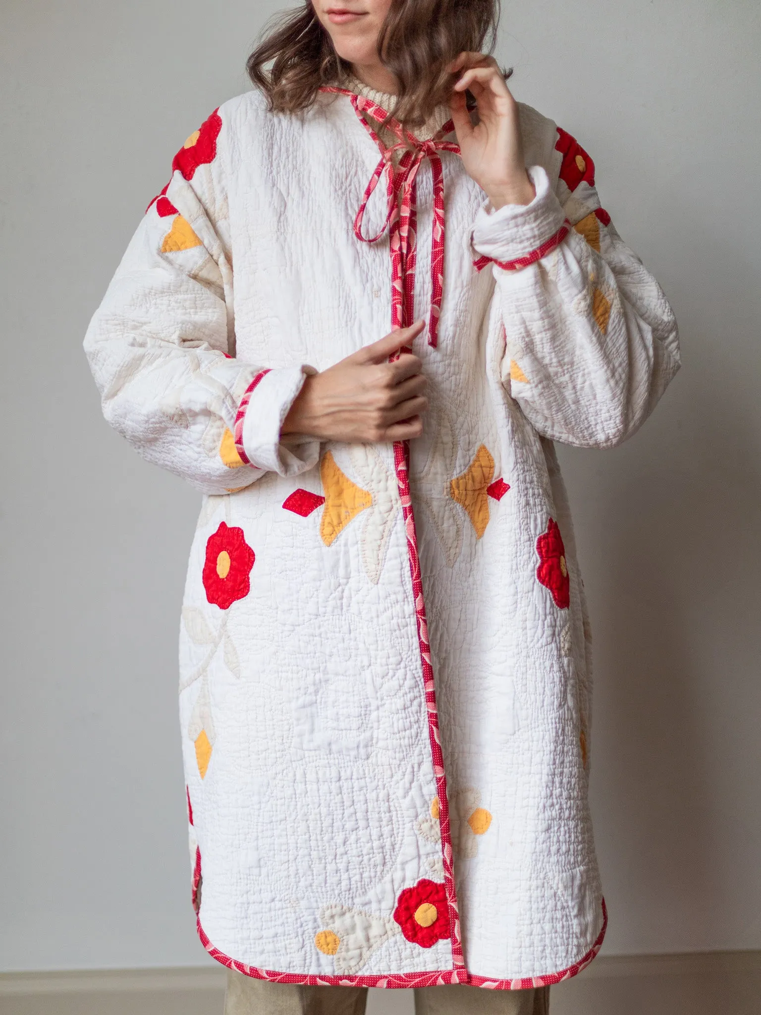 Quilted Bed Jackets