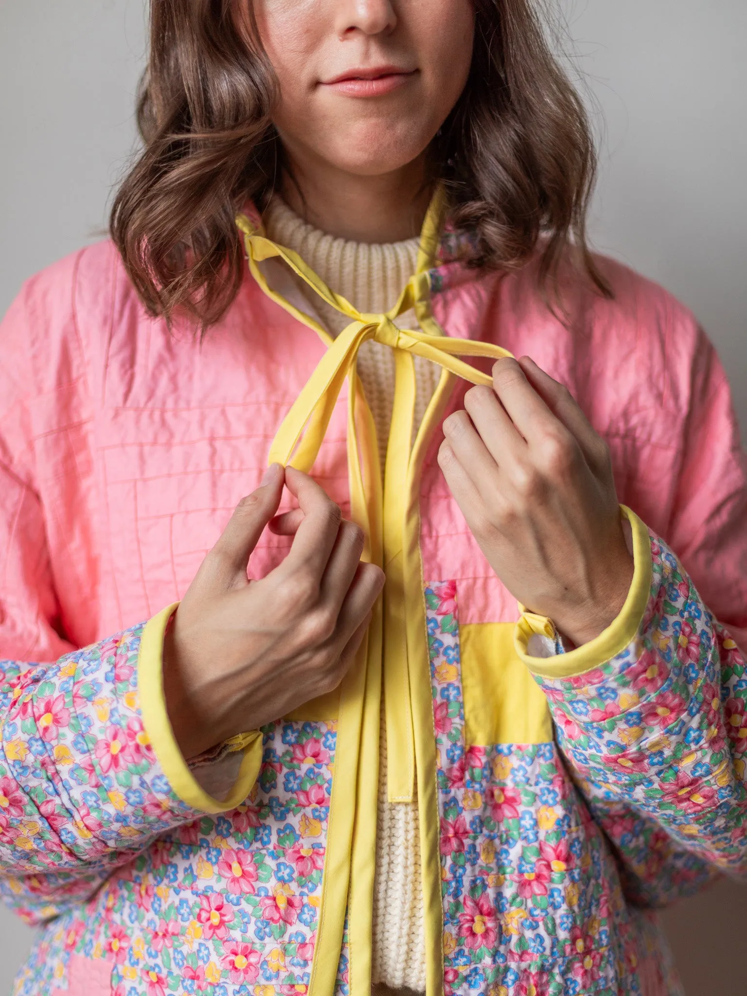 Quilted Bed Jackets