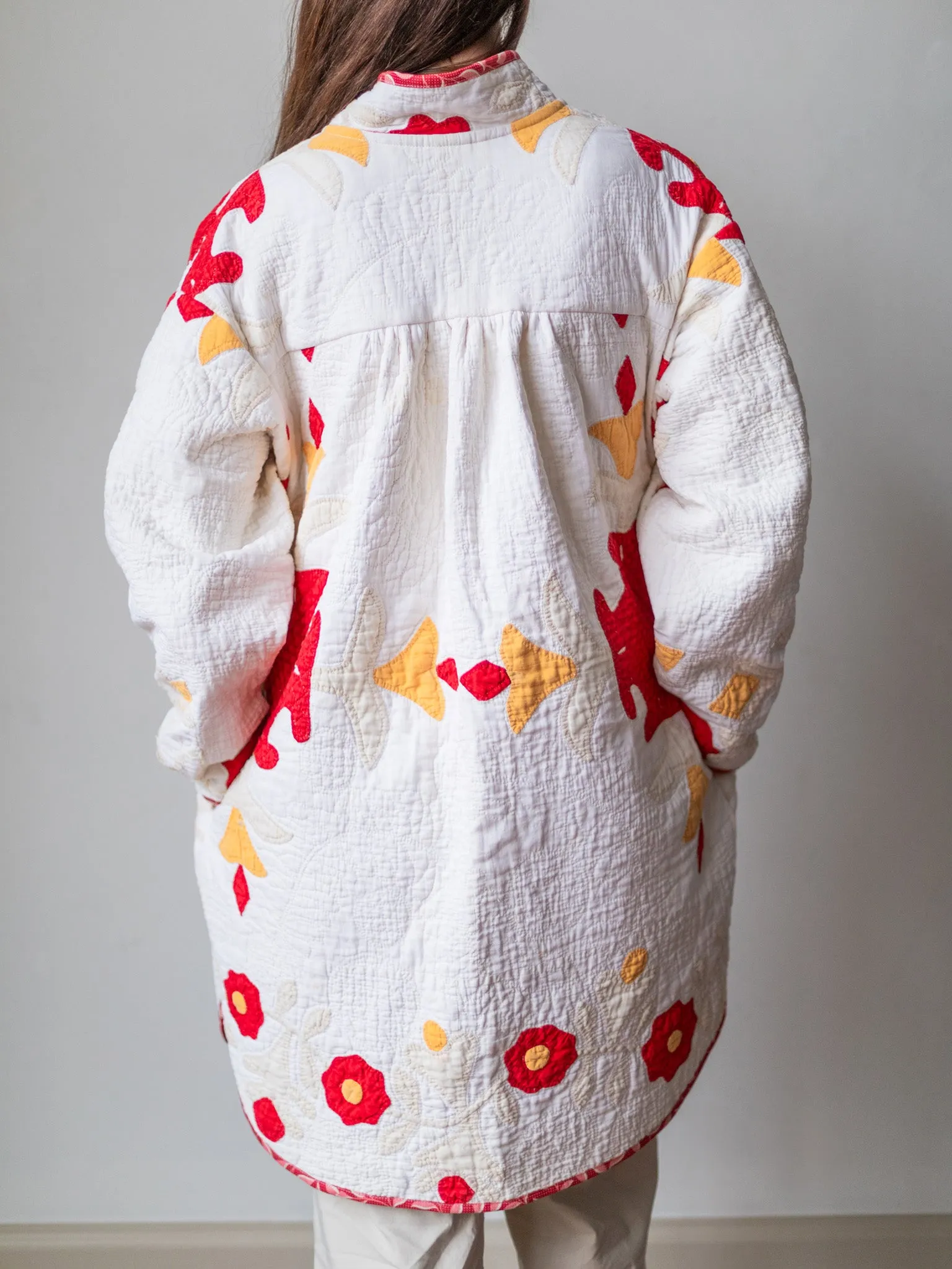 Quilted Bed Jackets