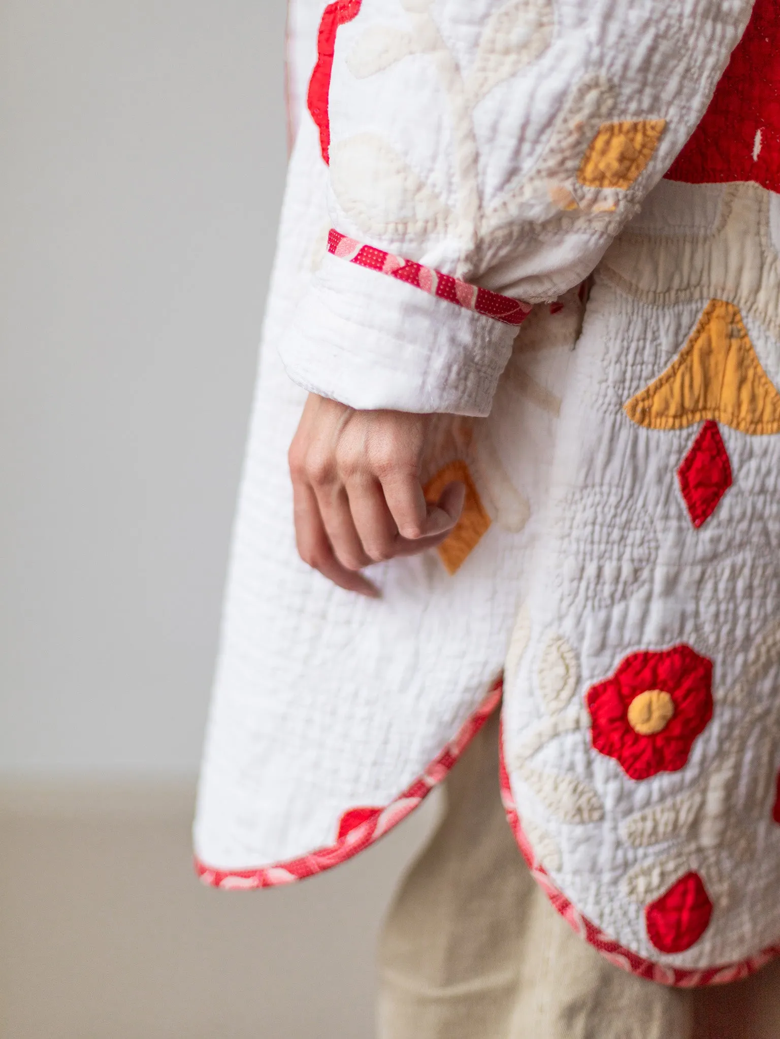 Quilted Bed Jackets