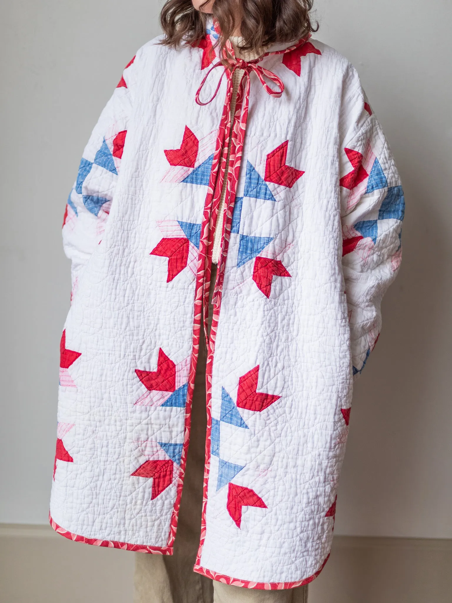 Quilted Bed Jackets