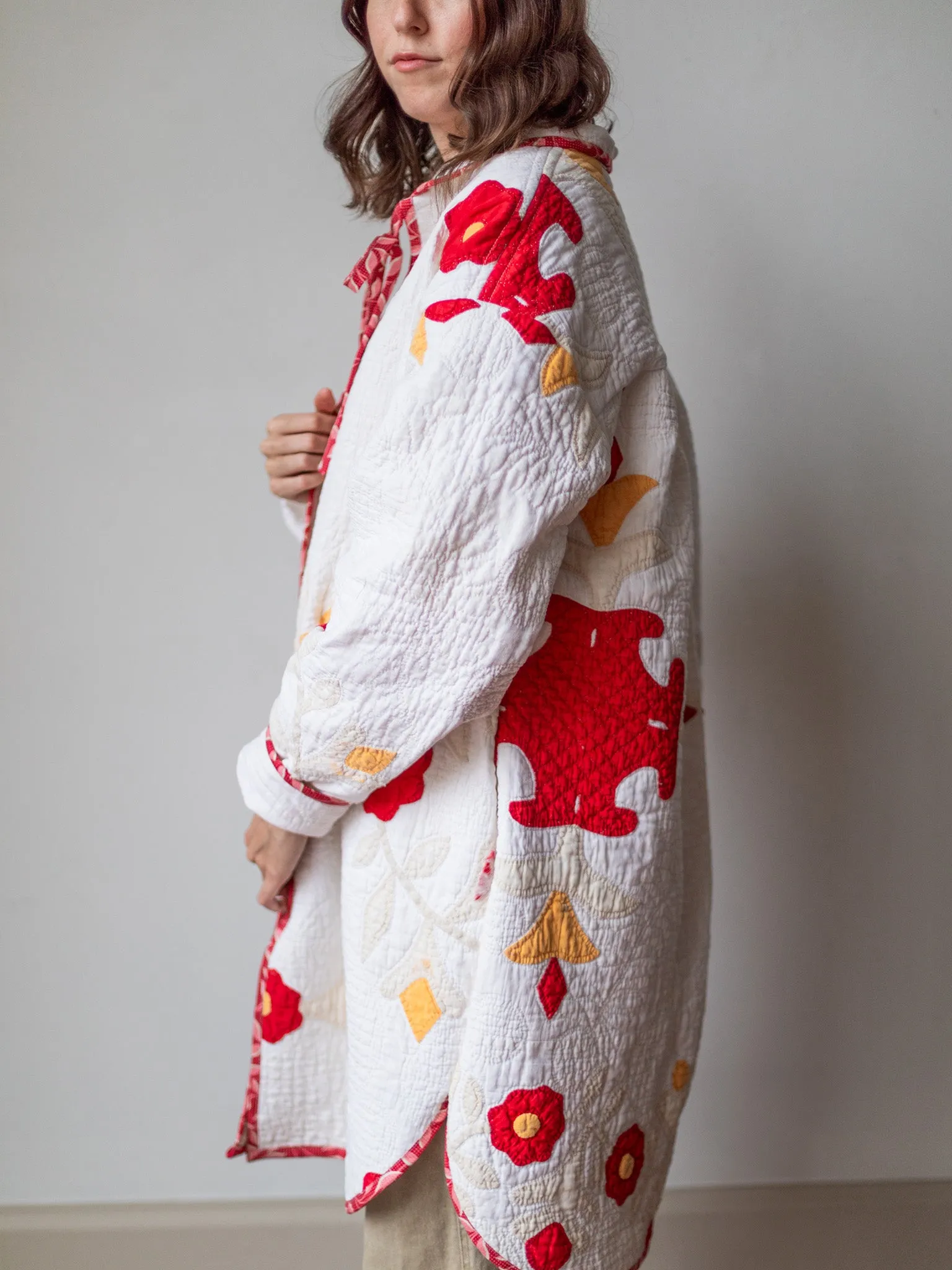 Quilted Bed Jackets
