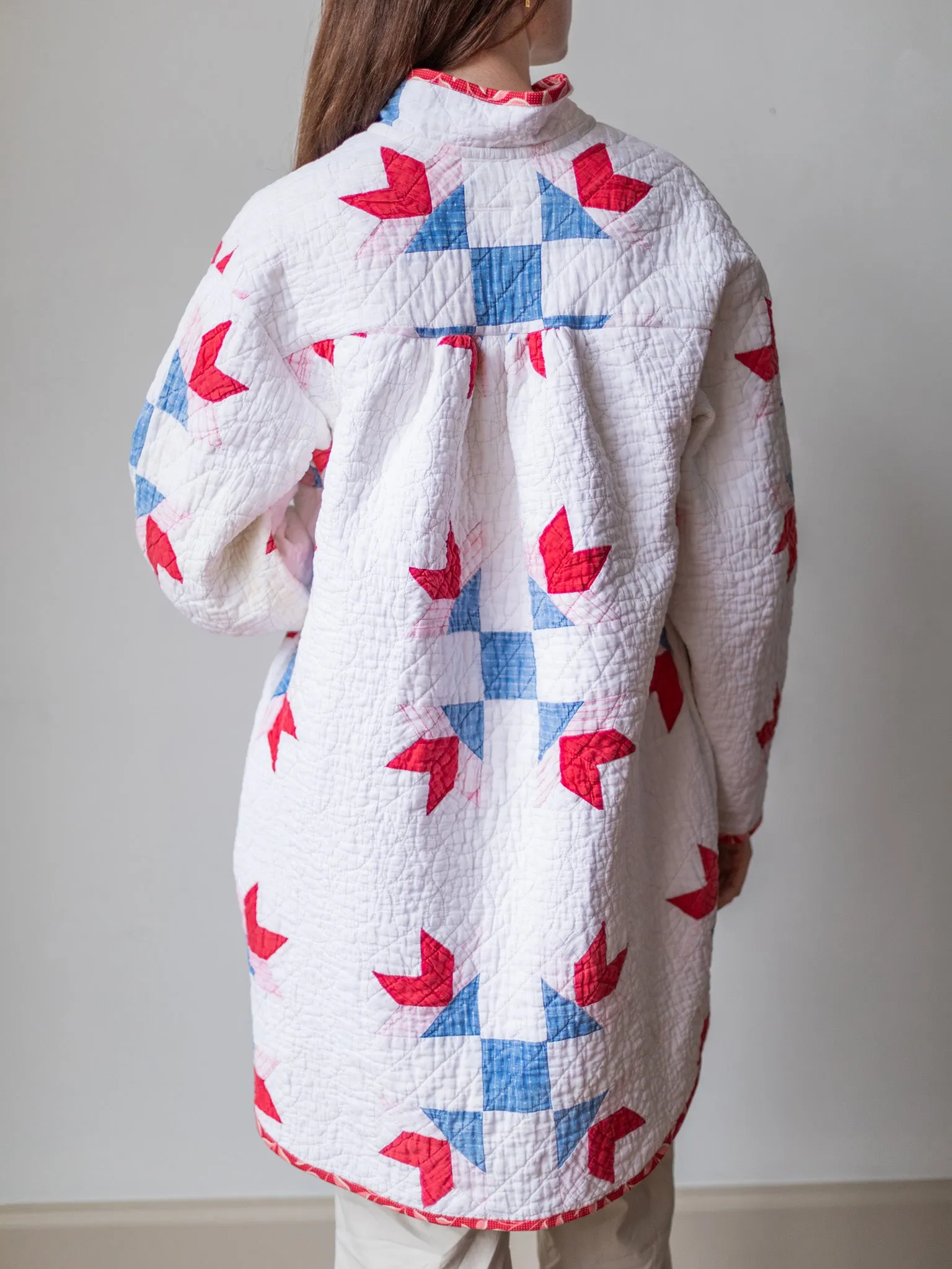 Quilted Bed Jackets