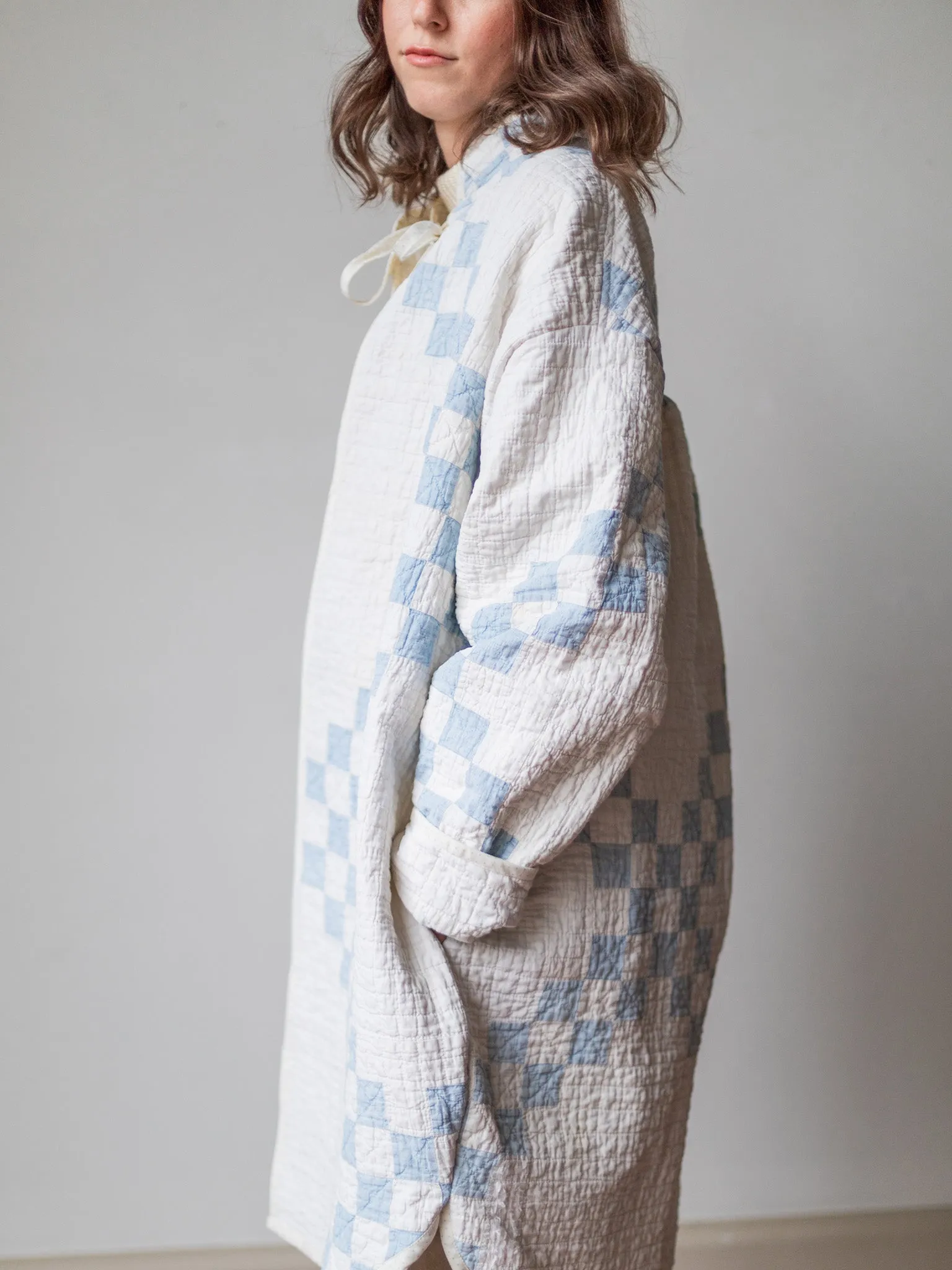 Quilted Bed Jackets