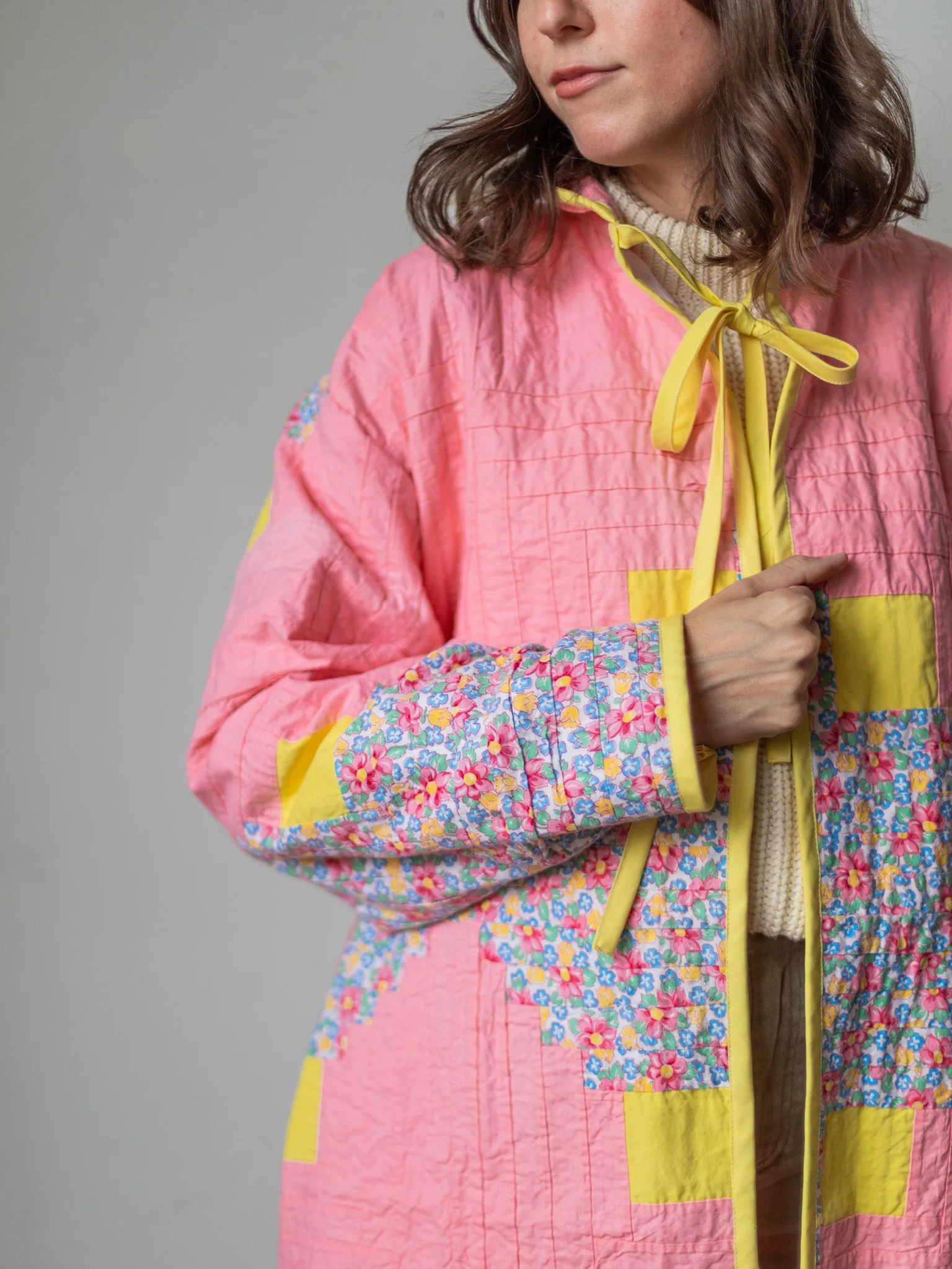 Quilted Bed Jackets