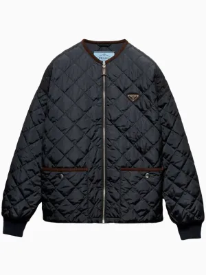 Quilted light Re-Nylon jacket
