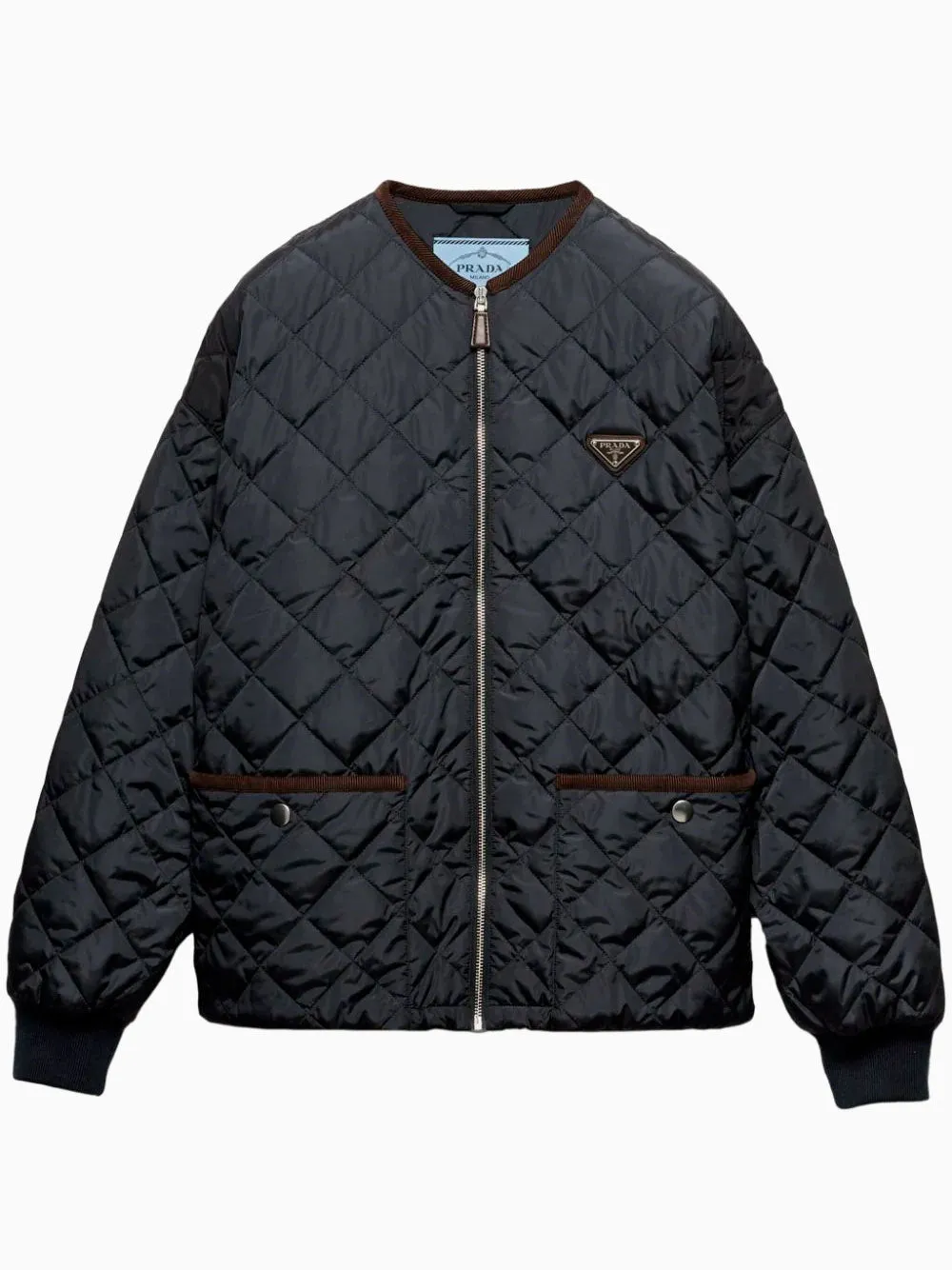 Quilted light Re-Nylon jacket