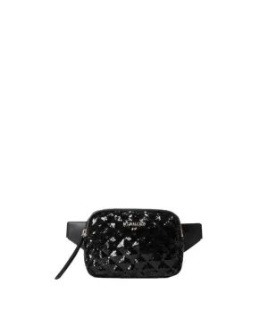 Quilted Madison Sequin Belt Bag