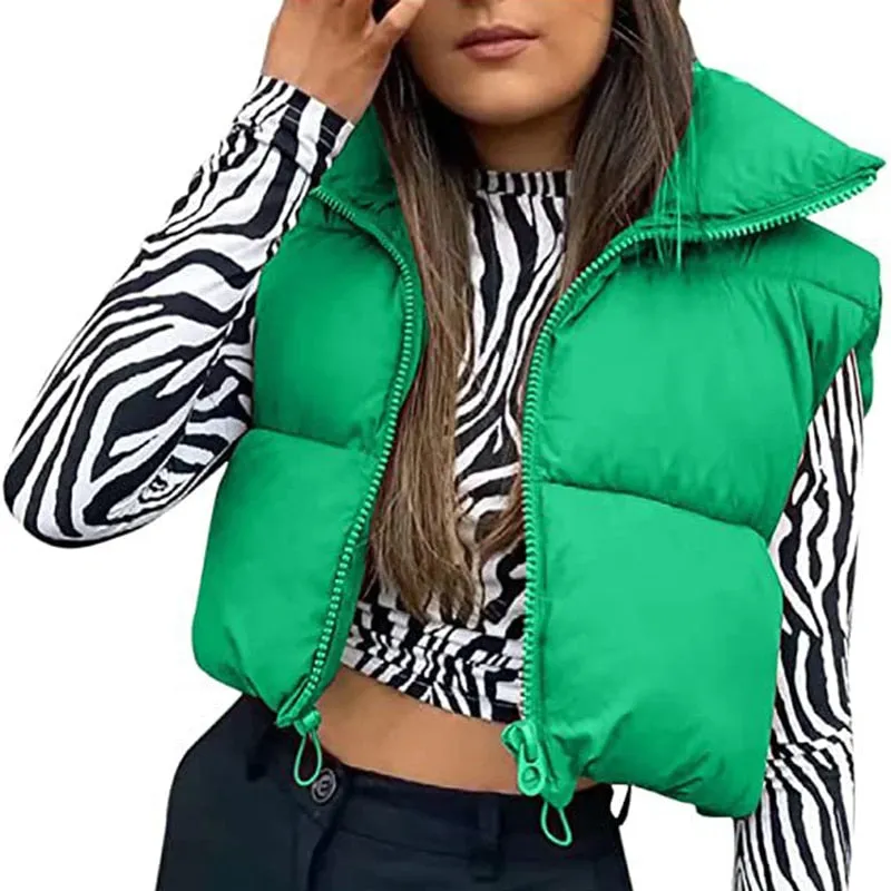 Quilted Vest  Jacket