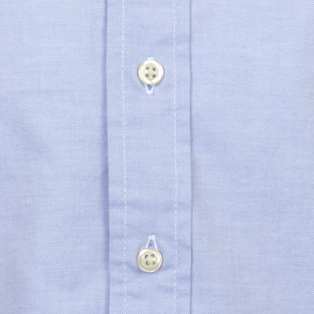 Ralph Lauren Boys Blue Cotton Oxford Shirt