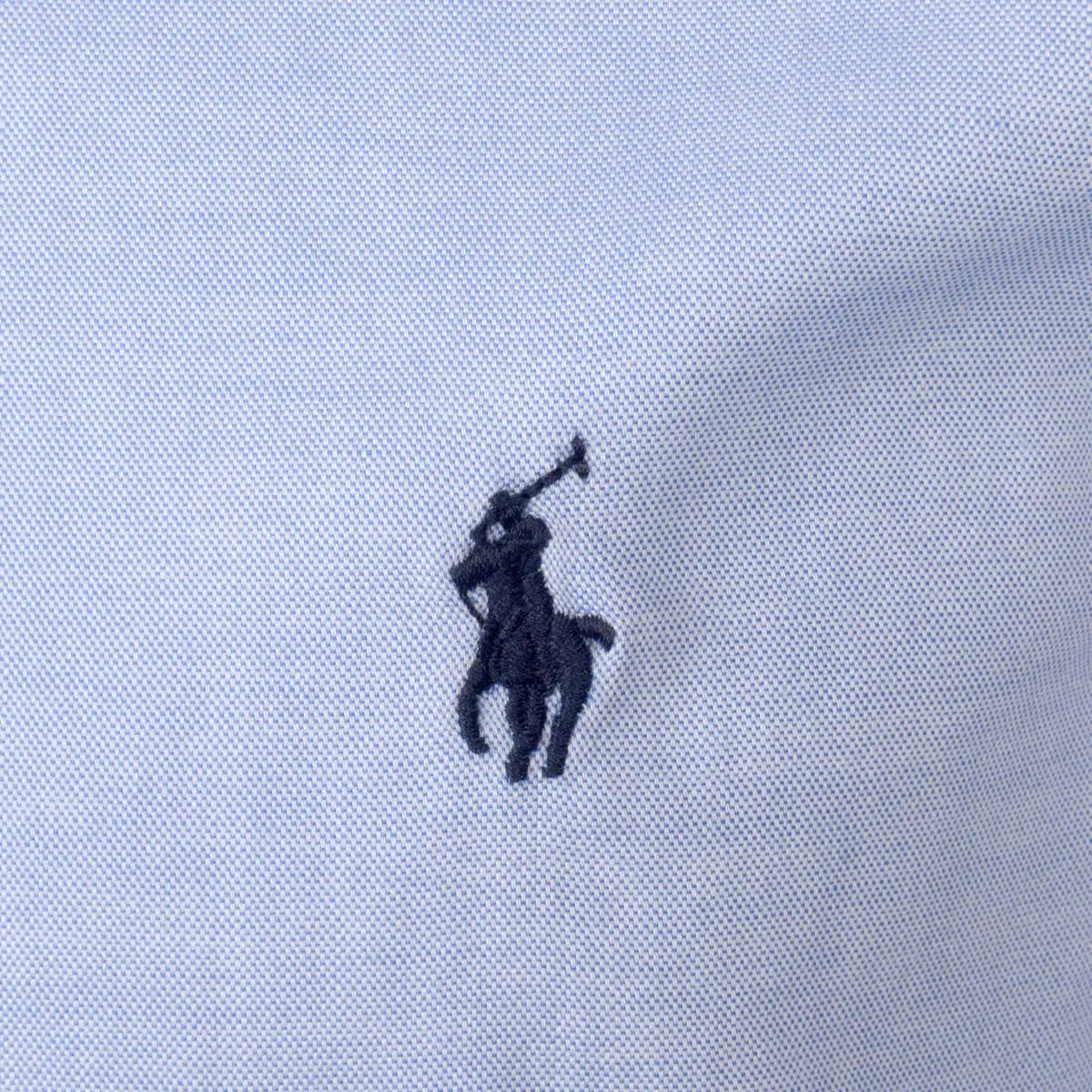 Ralph Lauren Boys Blue Cotton Oxford Shirt