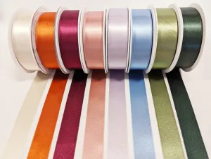 Redcurrant Wedding Ribbon