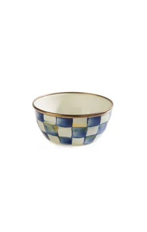 Royal Check Pinch Bowl