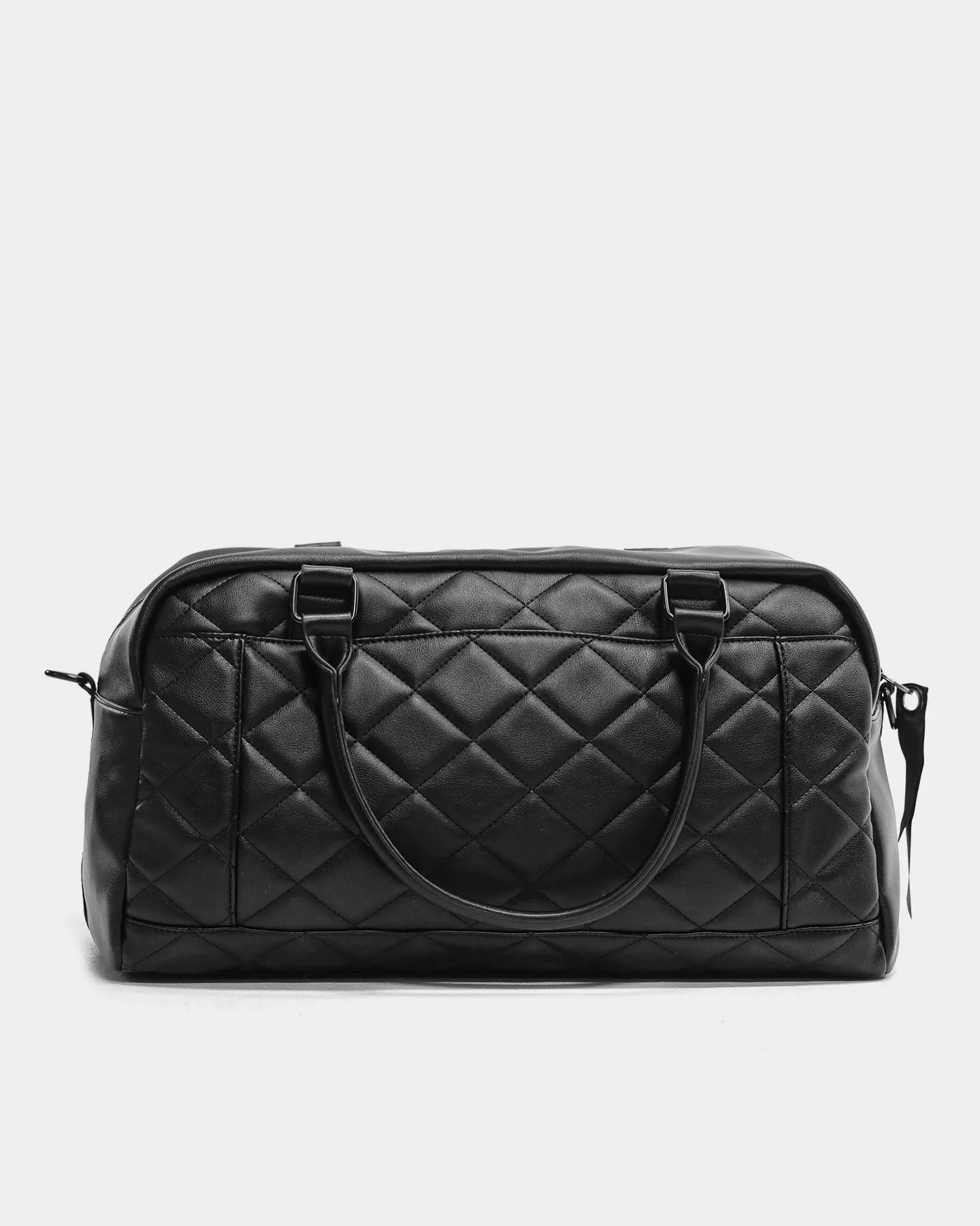 Saint Morta Quilted Duffle Bag Black