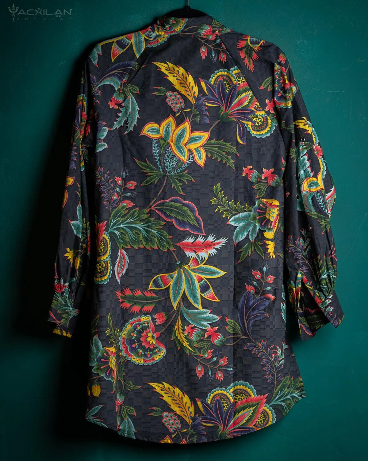 Shirt Woman Longsleeve Piratechic / Cotton Popeline - MALANA