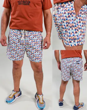 Short Playero Caballero Multicolor