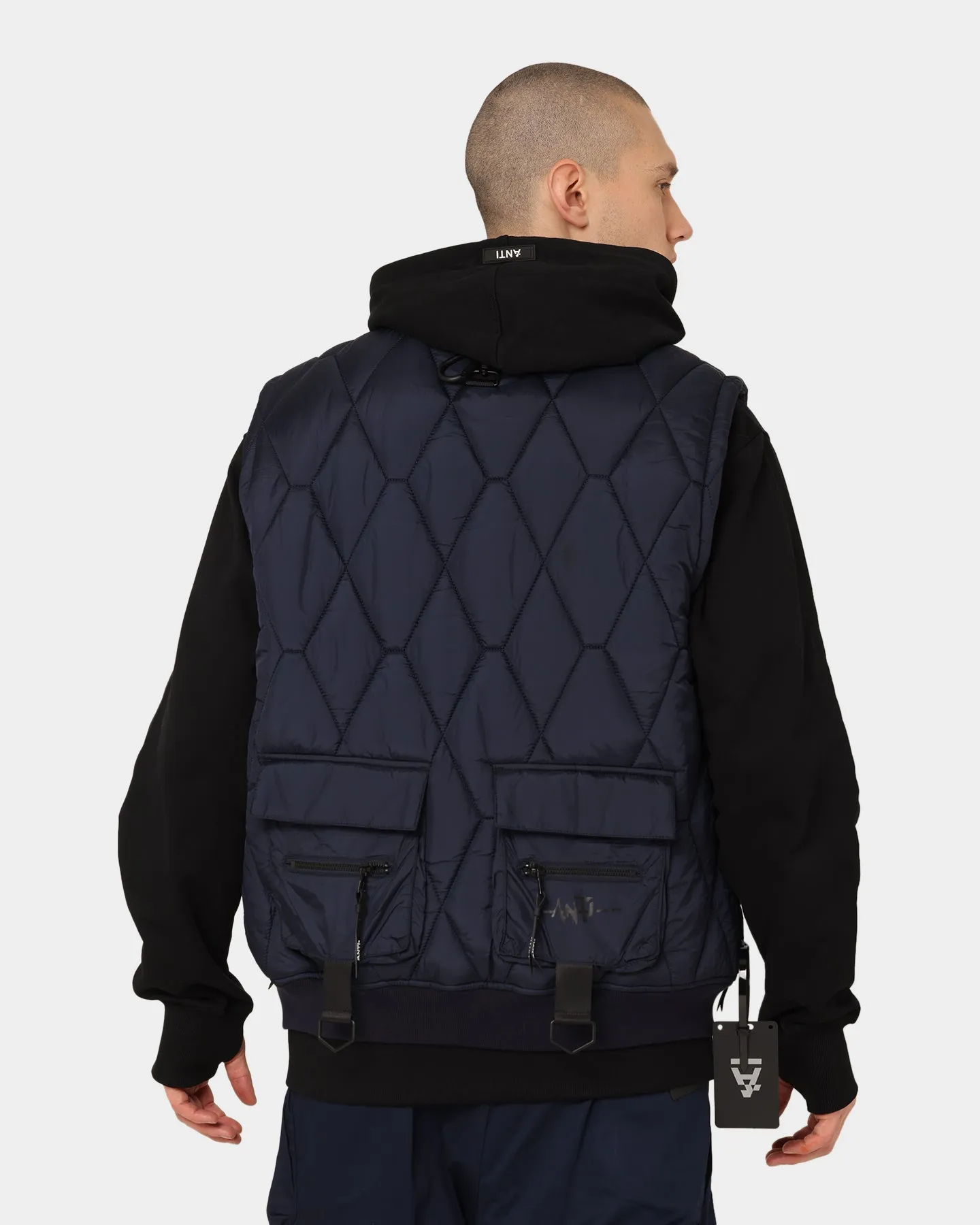 The Anti Order CHKDSK Tactical Vest Navy