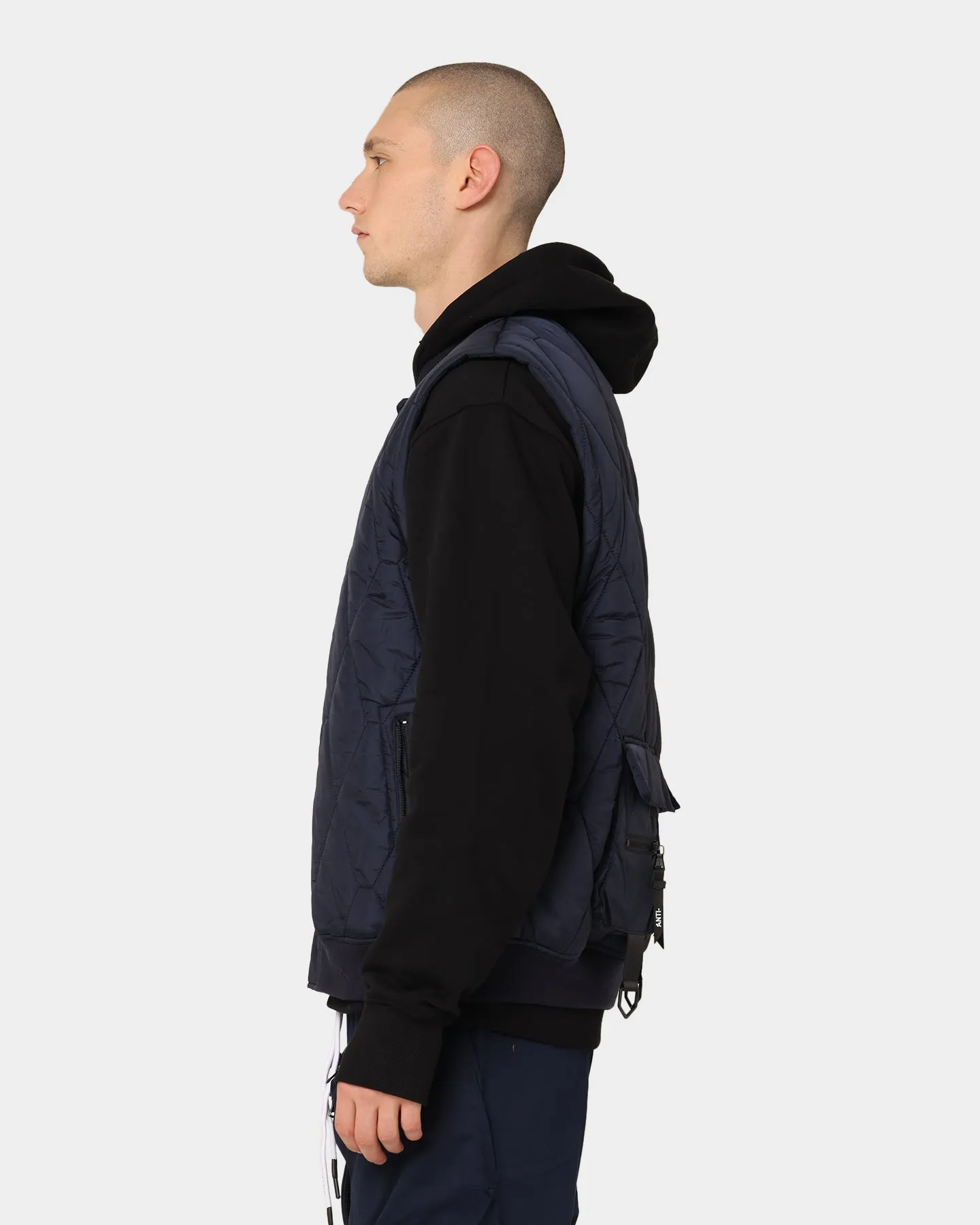 The Anti Order CHKDSK Tactical Vest Navy