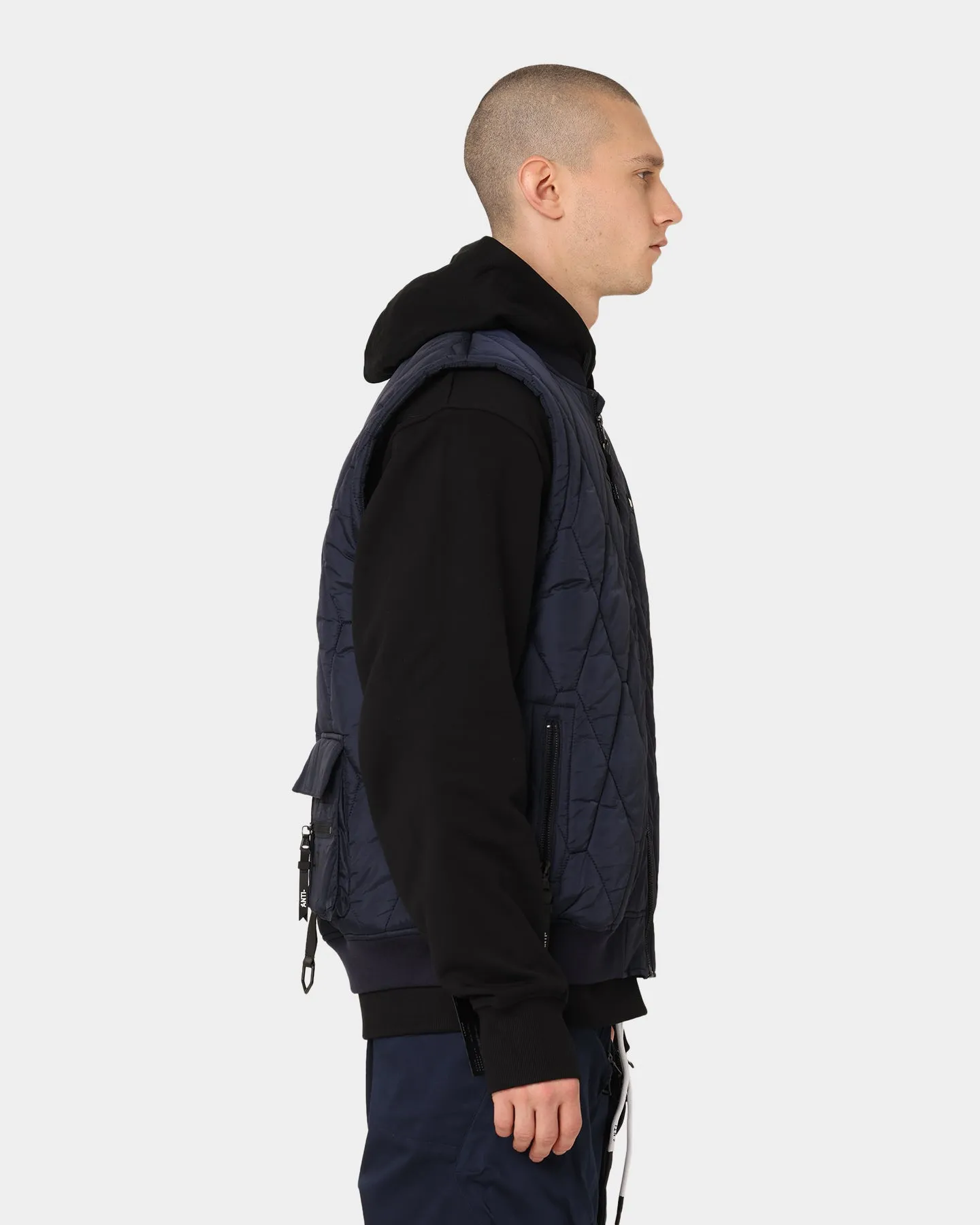 The Anti Order CHKDSK Tactical Vest Navy