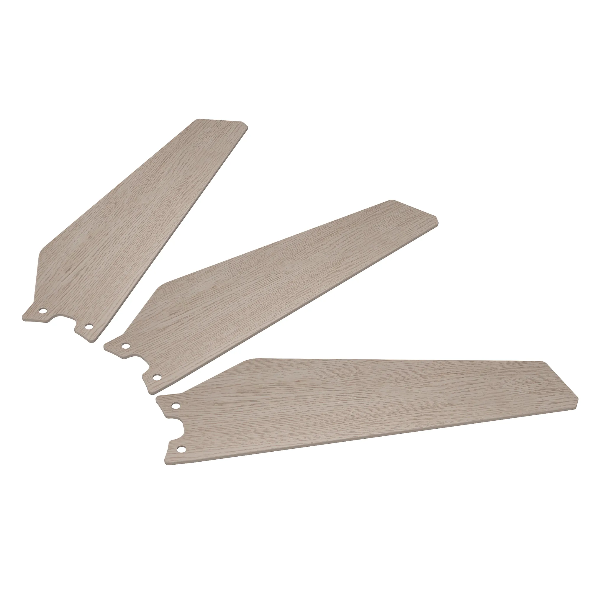 Trailblazer 52" 3-Blade Smart Ceiling Fan Blades only