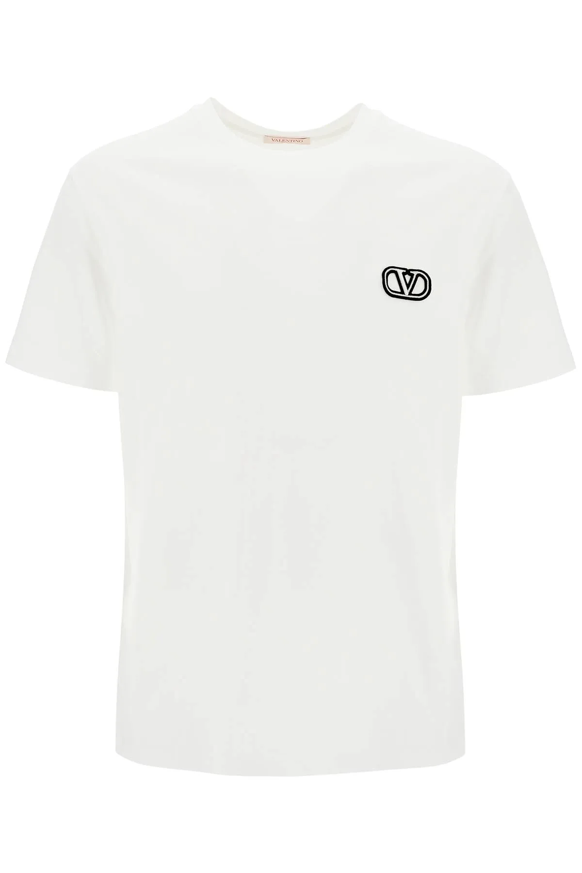 VALENTINO GARAVANI t-shirt with vlogo signature patch