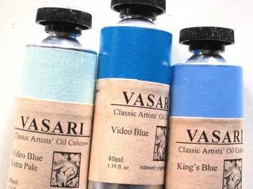 Video Blue Extra Pale artists oil color