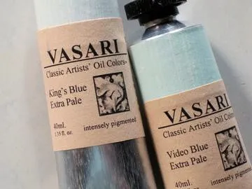 Video Blue Extra Pale artists oil color