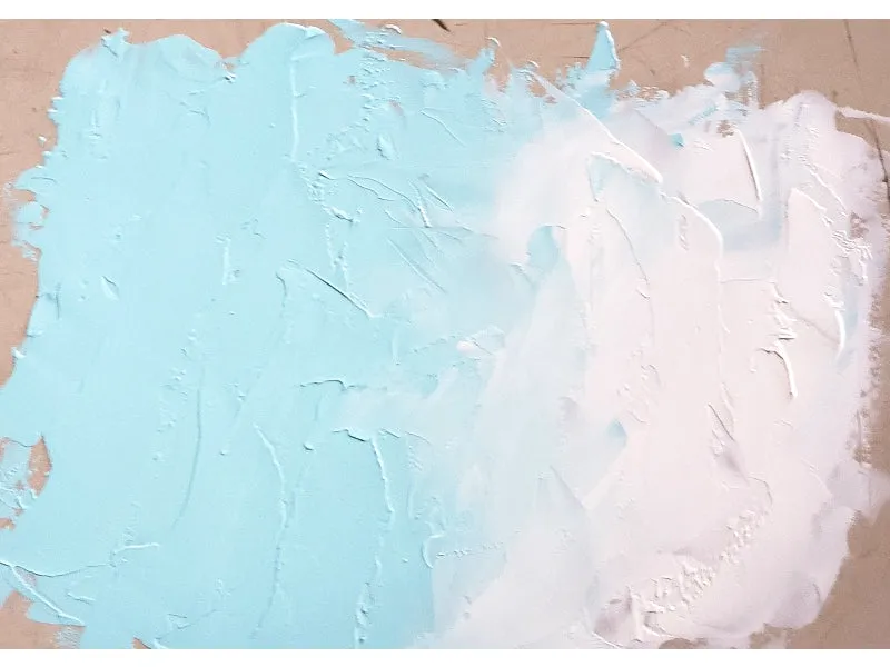 Video Blue Extra Pale artists oil color