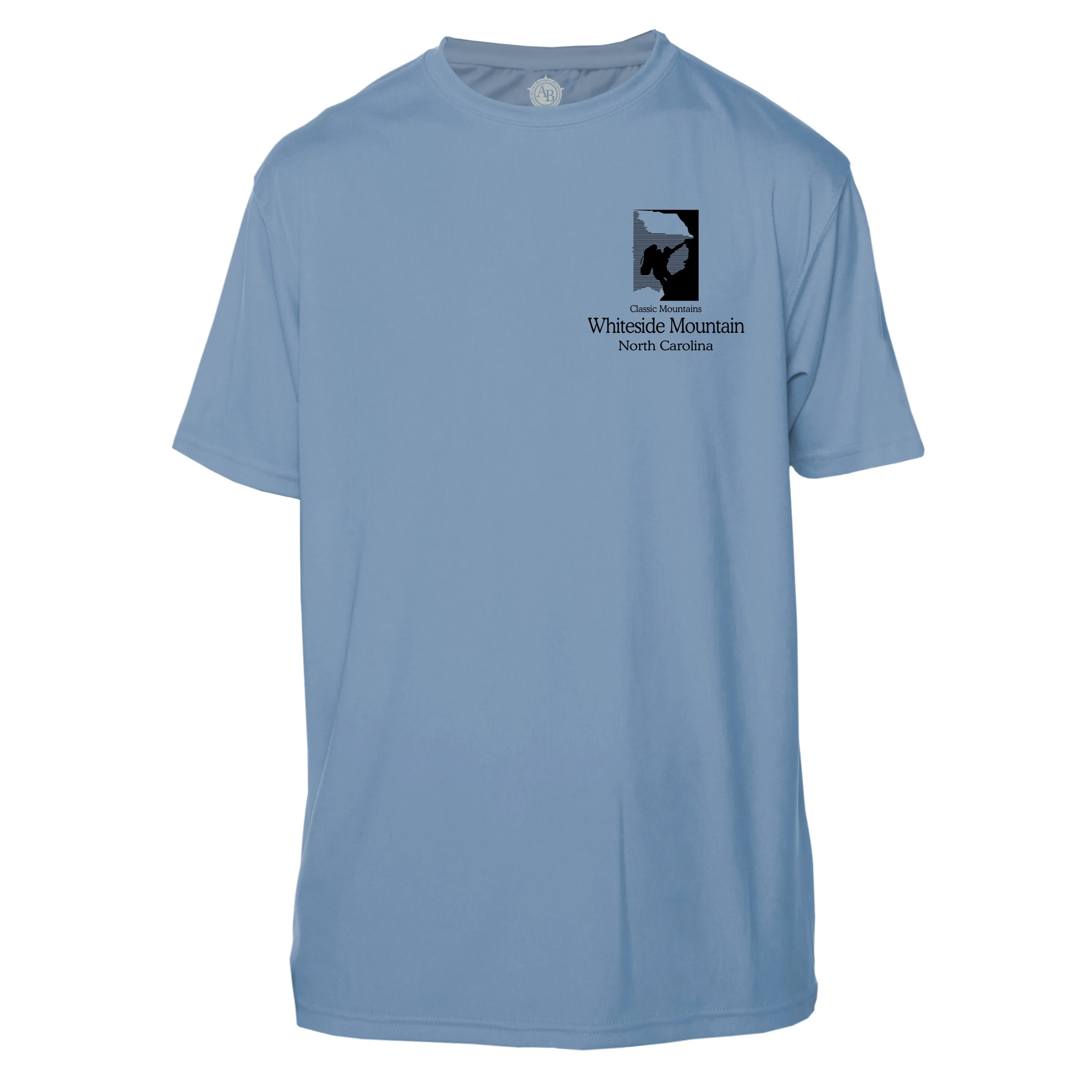 Whiteface Mountain Classic Mountain Short Sleeve Microfiber Men's T-Shirt