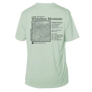 Whiteface Mountain Classic Mountain Short Sleeve Microfiber Men's T-Shirt