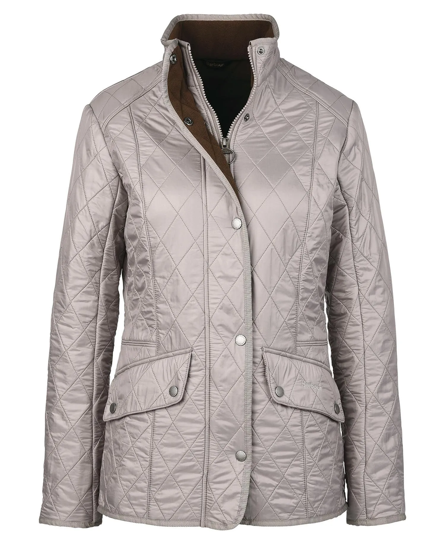 Women's Barbour | Cavalry Polarquilt Jacket | Doeskin